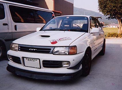 Toyota Starlet GT