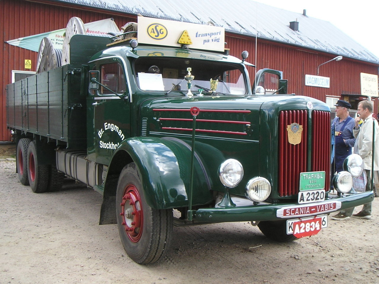 Scania-VABIS LS85