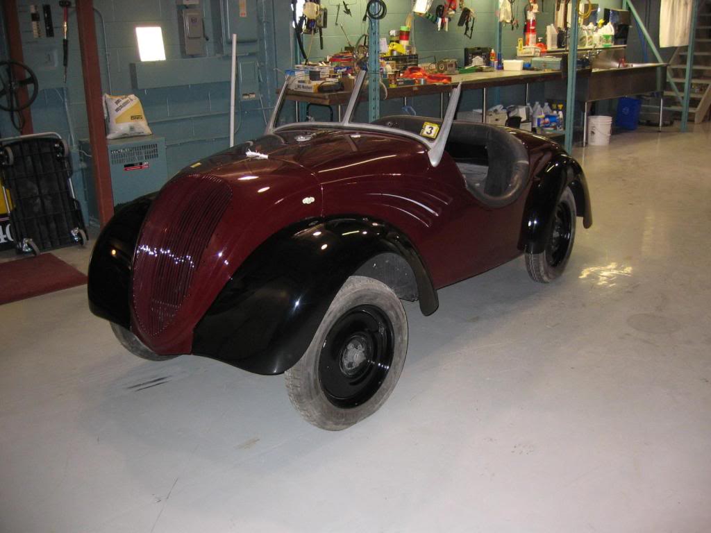 Fiat Weinsberg Roadster