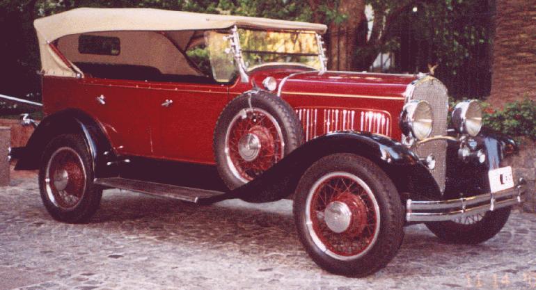 De Soto Phaeton