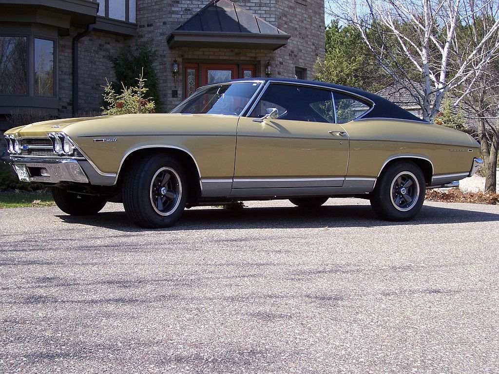 Chevrolet Chevelle Malibu coupe