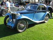 MG PA Airline coupe