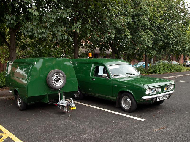 Morris Marina Van