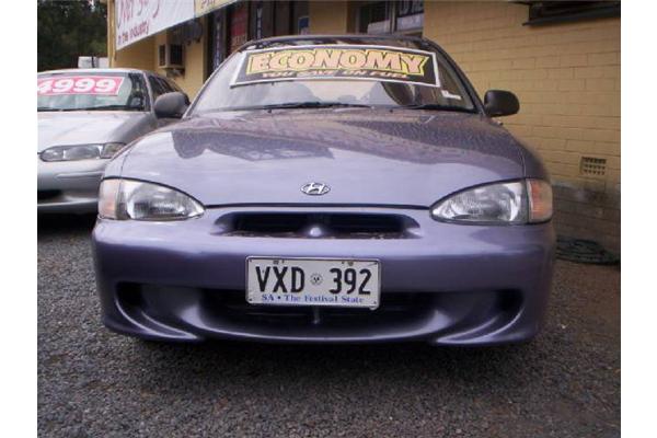 Hyundai Excel 15 hatch