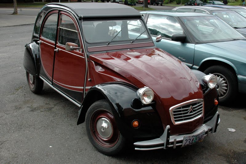 Citroen 2CV6 Charleston