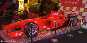 Ferrari F1 replica