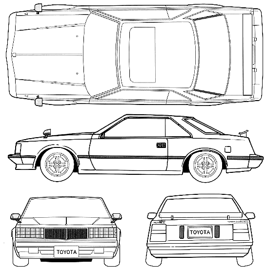 Toyota Corona 2000 Coupe Hardtop