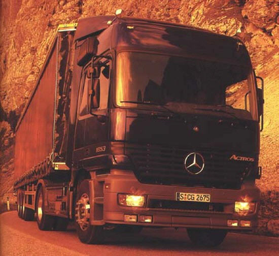 Mercedes-Benz Actros 1853