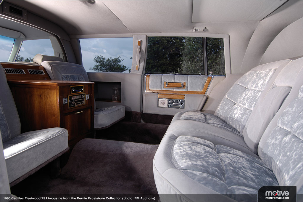 Cadillac Fleetwood 75 limousine