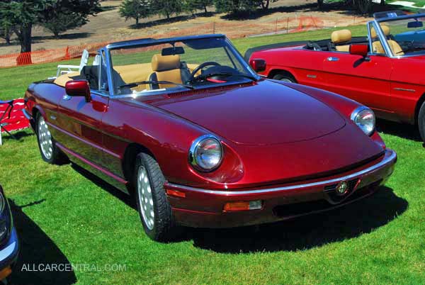 Alfa Romeo Spider Veloce