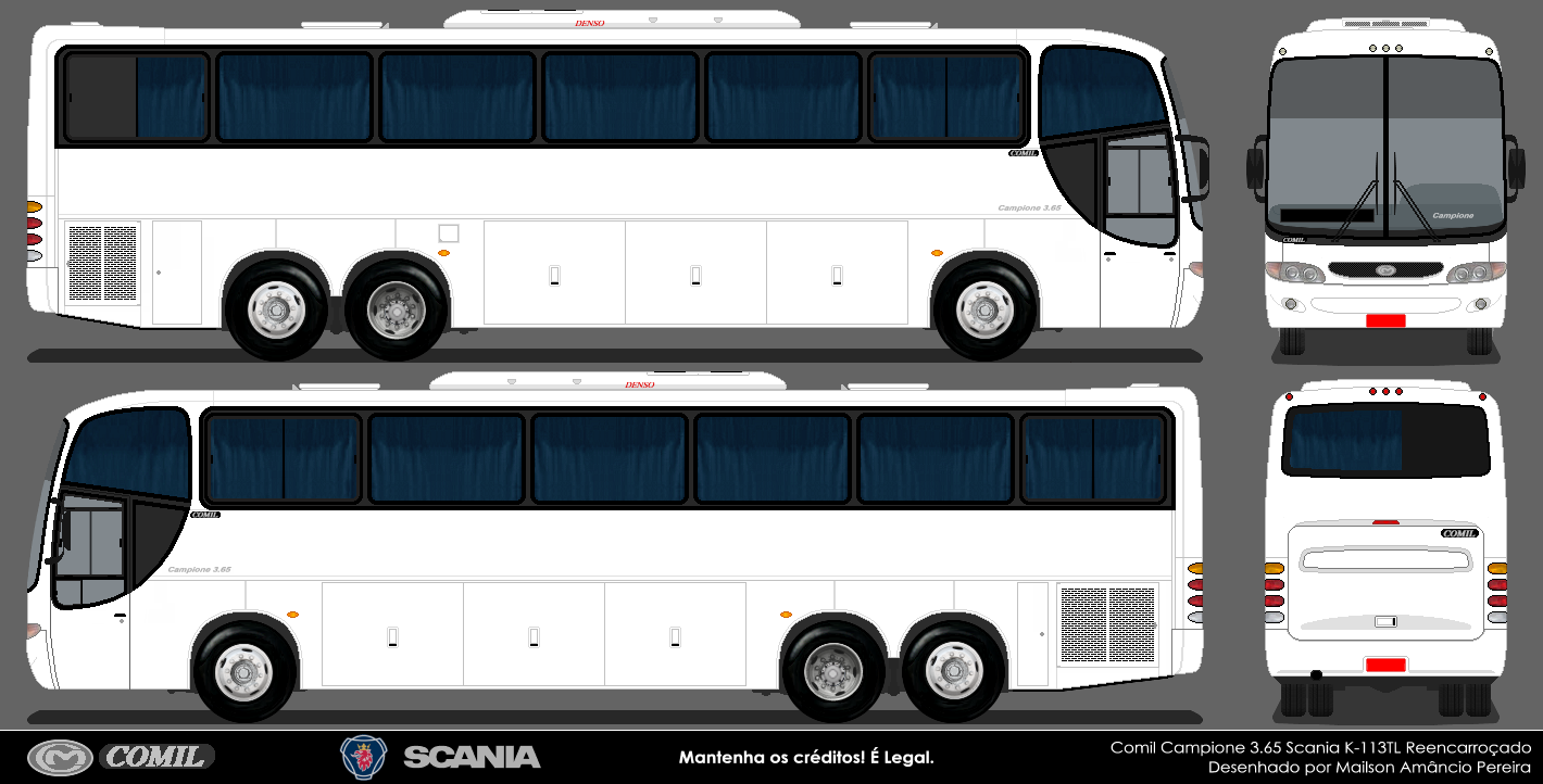 Scania Comil Campione 365 Scania Comil Campione 365