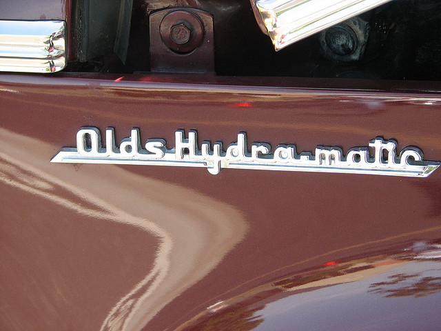 Oldsmobile Eight Convertible