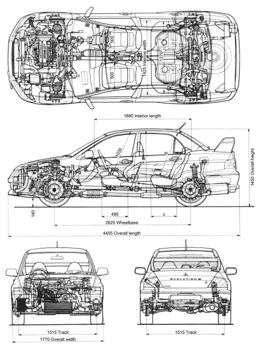 Mitsubishi Lancer EVO IX GT