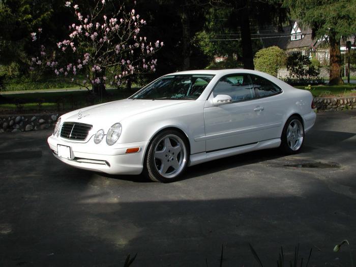 Mercedes-Benz CLK 320 Coupe