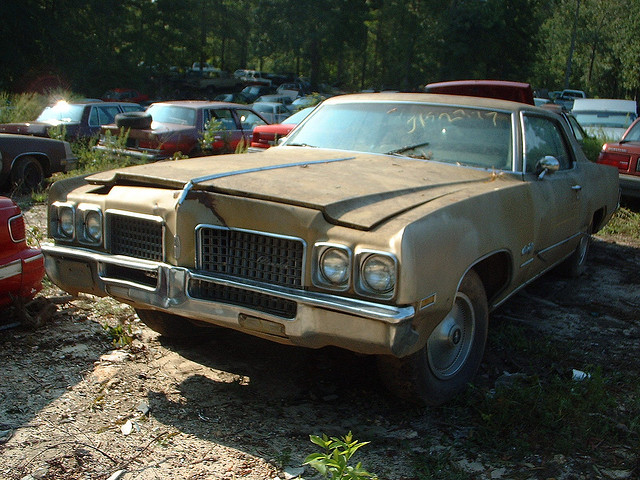 Oldsmobile Ninety Eight Holiday Coupe