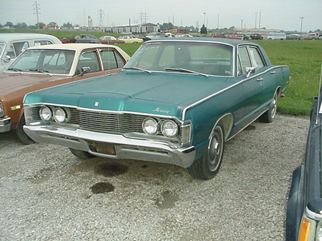 Mercury Monterey 4dr sedan