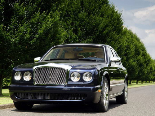 Bentley Arnage Blue Train Edition