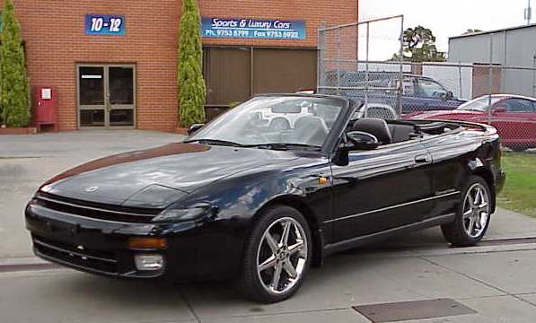 Toyota Celica GT-R 4WS Convertible