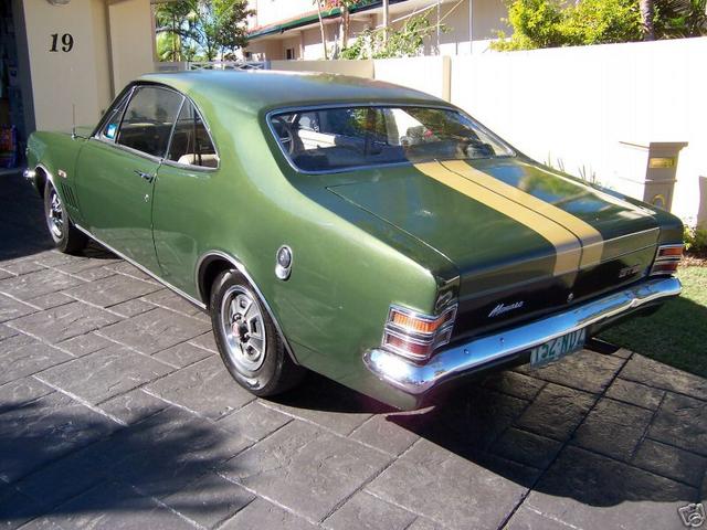 Holden HT Monaro