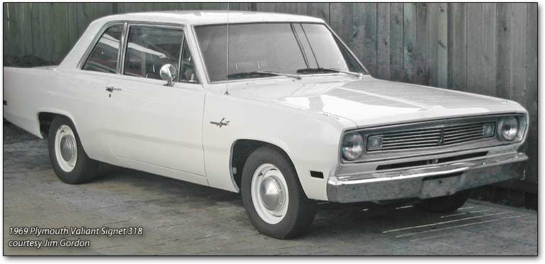 Plymouth Valiant Signet