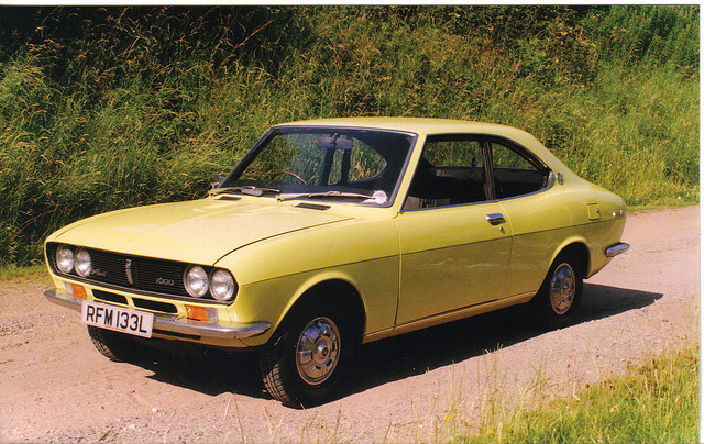 Mazda Capella 20 Coupe