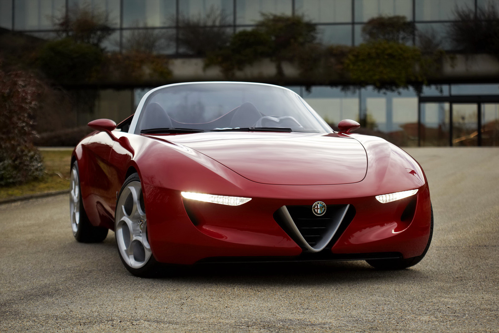 Alfa Romeo Spider 20 Pininfarina