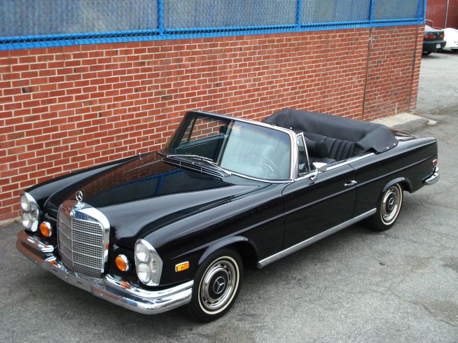 Mercedes-Benz 280 SE Cabriolet