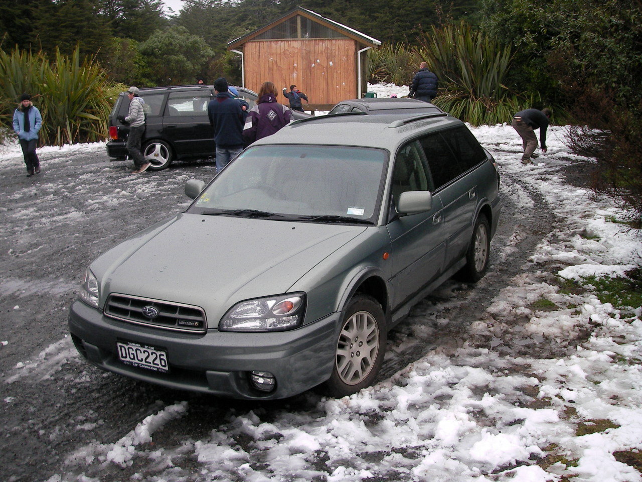 Subaru Legacy Landcaster 6