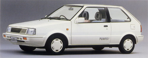 Nissan March G 10 Nissan March G 10