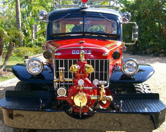 Dodge Power Wagon Fire Truck