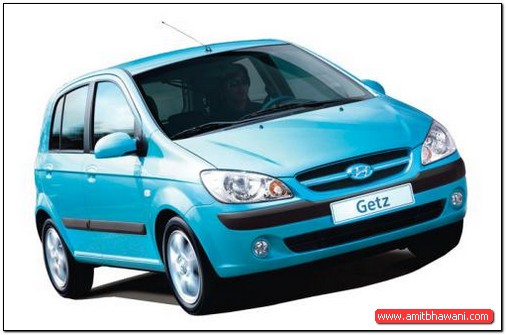 Hyundai Getz 16