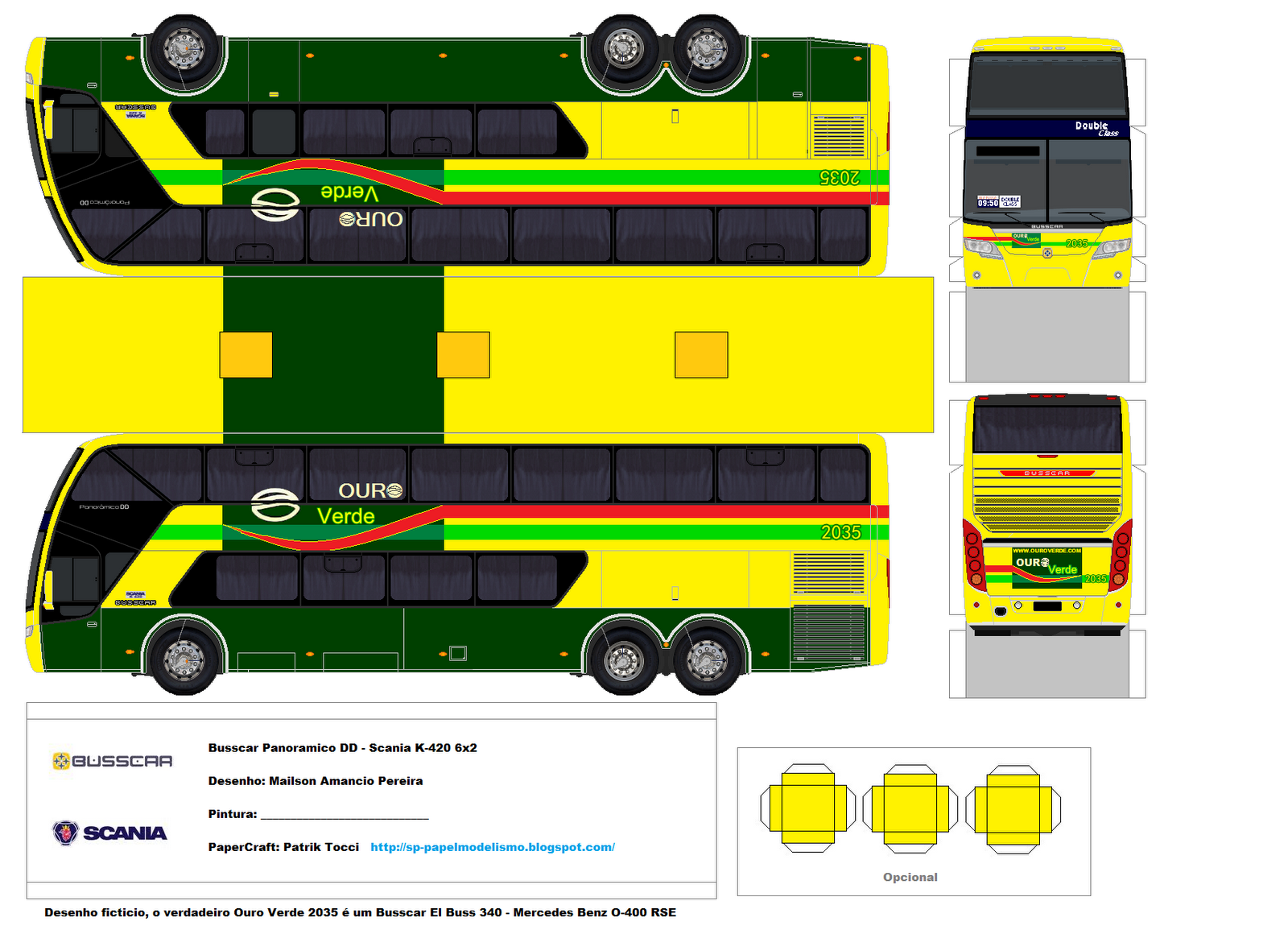 Scania Busscar Panoramico DD