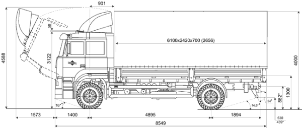 Ural 6363