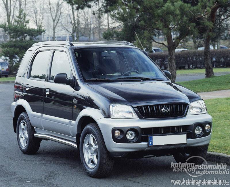 Daihatsu Terios 13 4WD