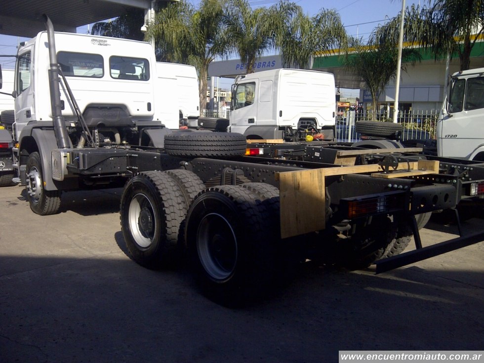 Mercedes-Benz Axor 2831