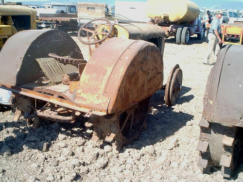 International Harvester Orchard Tractor