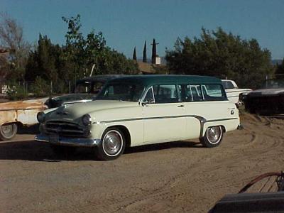 Dodge Coronet Suburban Wagon