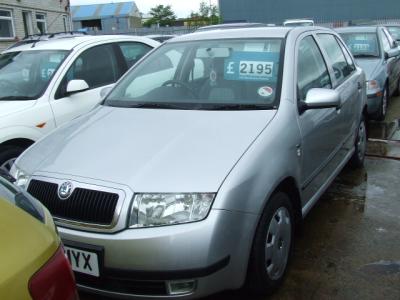 Skoda Fabia 16 16v