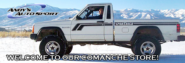 Jeep Comanche Sportruck