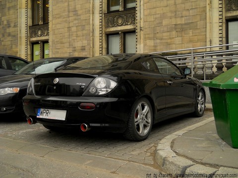 Hyundai Coupe 27L V6