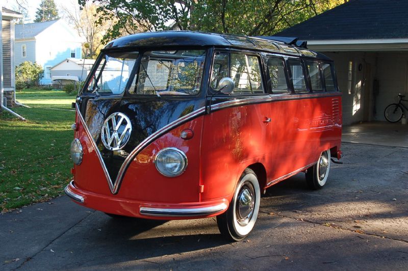 Volkswagen Samba Bus