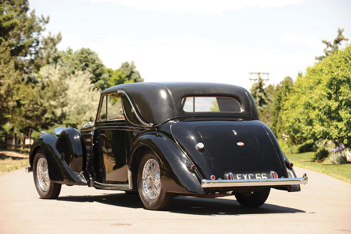 Bugatti Type 57 James Young