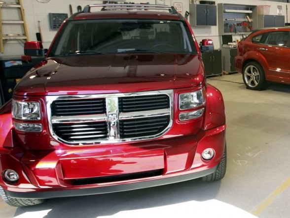 Dodge Nitro RT