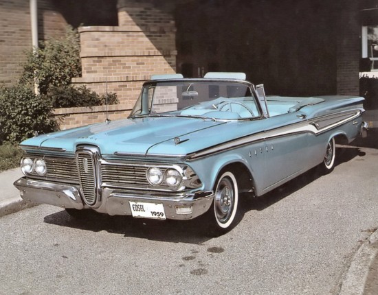 Edsel Corsair conv