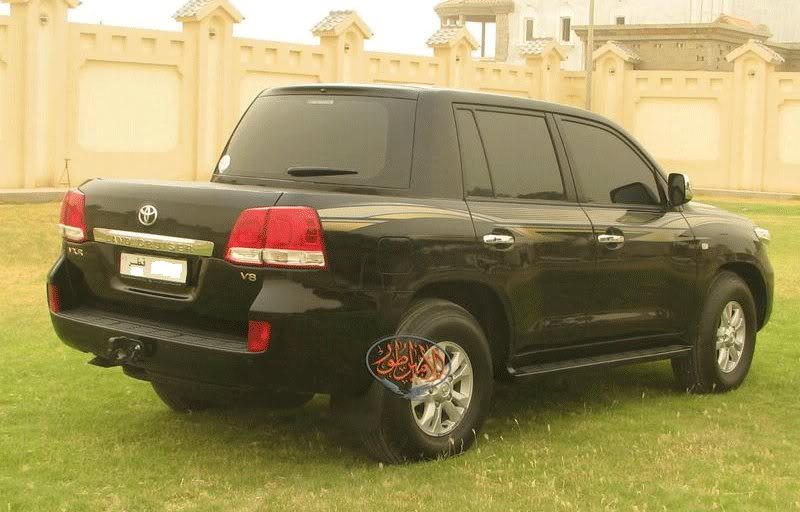 Toyota Land Cruiser VX V8