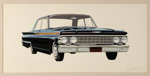 Ford Fairlane 500 4-dr Sedan