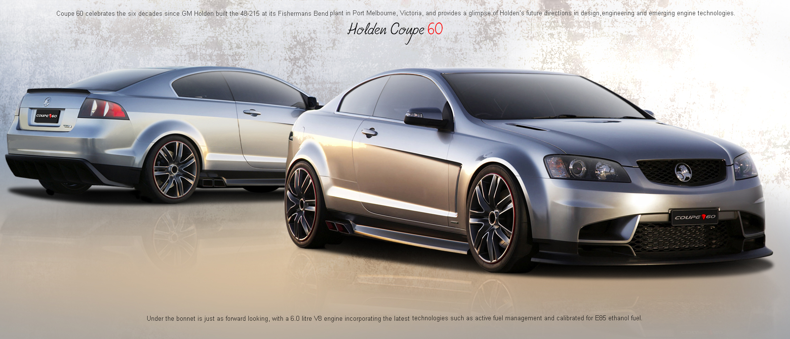 Holden Coupe 60 Concept