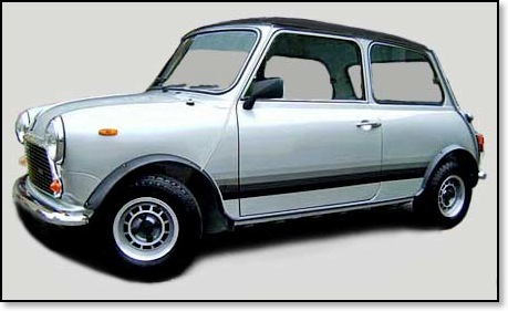 Austin Mini 1100 Special