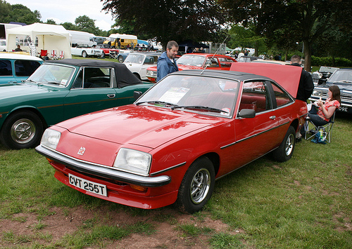 Vauxhall CAVALIER COUP