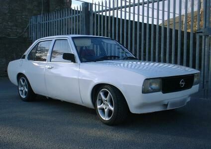 Opel Ascona S